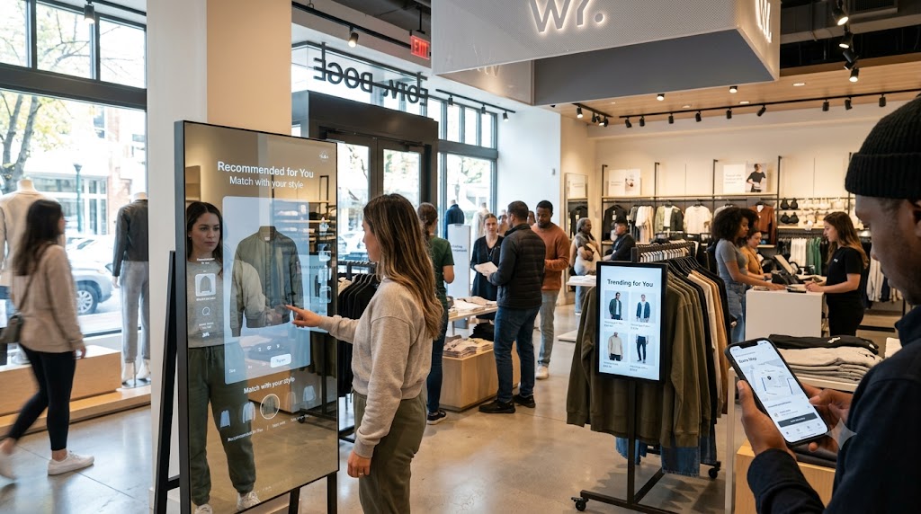 How American Retailers Are Using AI to Personalise Shopping